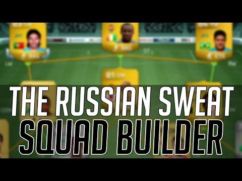THE CHEAP RUSSIAN SWEAT SQUAD (25kish) | FIFA 14 Ultimate Team Squad Builder (FUT 14) - Next Gen