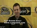 NASCAR Cam video teleconference with Matt Kenseth