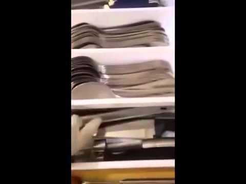 ترتيب المطبخ على طريقة مدام دلال حناوي