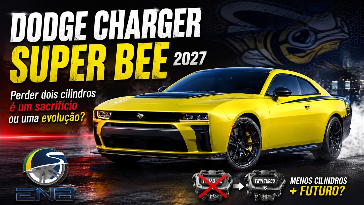 Nota #74 - Dodge Charger Super Bee 2027