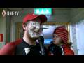 081214 - Efter matchen-KHK YOU TUBE