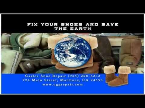 how to repair ugg boots