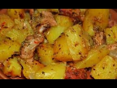 Жаркое в духовке рецепты с фото