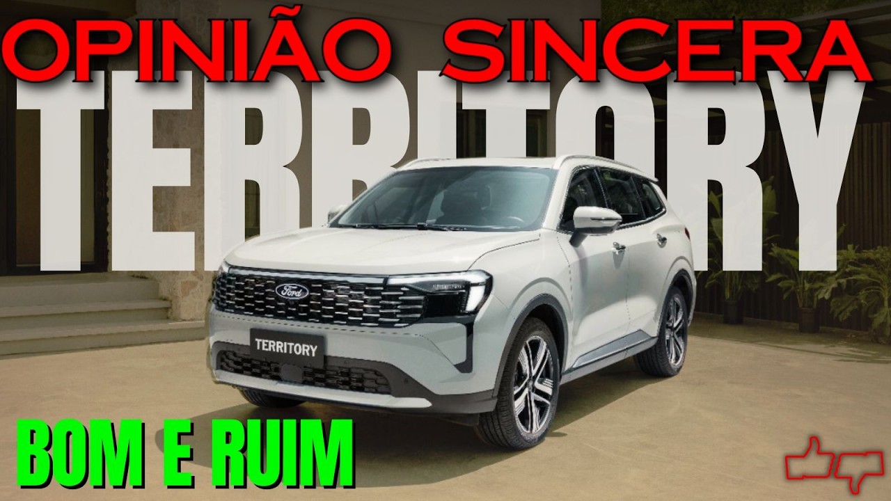 Ford Territory é BOM ou RUIM? Pontos fortes e fracos. Esse SUV Vale a Pena? Consumo, problema, teste