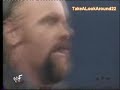 Kane & Taker confront