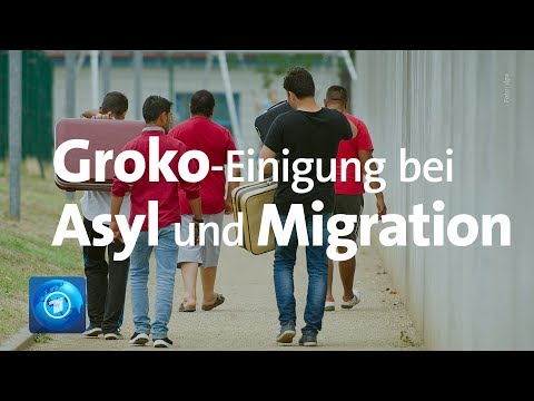 Groko: Einigung bei Asyl- und Migrationsgesetzen