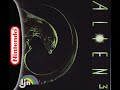 track 1 / 12 (complete soundtrack) alien 3 platform: nintendo entertainment system developer: probe software publisher: ljn composer: jeroen tel year: 1993 (us + eu) tracklist: 1 - title theme 2 - missions 1 & 2 3 - 1st & 3rd guardian 4 - missions 3 & 4 5 - 2nd & 4th guardian 6 - missions 5 & 6 7 - missions 7 & 8 8 - well done 9 - ending theme 10 - high score 11 - prisoners die 12 - various jingles download the complete soundtrack here- 224k mp3: tinyurl.com