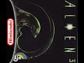 track 1 / 12 (complete soundtrack) alien 3 platform: nintendo entertainment system developer: probe software publisher: ljn composer: jeroen tel year: 1993 (us + eu) tracklist: 1 - title theme 2 - missions 1 & 2 3 - 1st & 3rd guardian 4 - missions 3 & 4 5 - 2nd & 4th guardian 6 - missions 5 & 6 7 - missions 7 & 8 8 - well done 9 - ending theme 10 - high score 11 - prisoners die 12 - various jingles download the complete soundtrack here- 224k mp3: tinyurl.com
