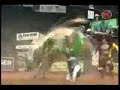 dallas' bryan richardson rides page & buck's savage shaker for 90 points during the copenhagen bull ridingsm challenger tour championship presented by dickies short go, taking the round win (and $32,000 dollars).
