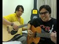 lightning crashes acoustic cover by syringe driver