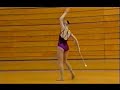 Hollie Neilson: Solo Freestyle 2000