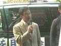 神奈川県教育委員会に対する抗議行動1