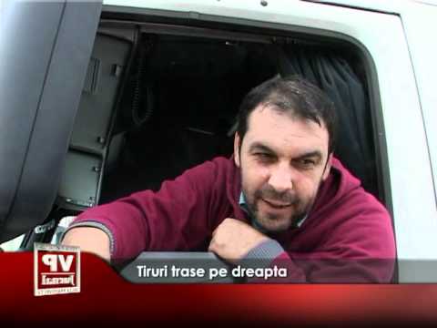 Tiruri trase pe dreapta