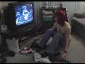 Guitar Heroine StarSlay3r plays two guitars at once