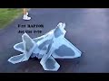 rc f22 raptor jet