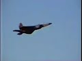 RC F22 RAPTOR JET