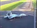 rc f22 raptor jet