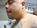 Spanky Loco Scars &Tattoos!!!