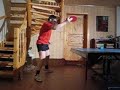 penhold reverse backhand slow motion