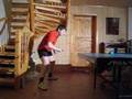 penhold reverse backhand slow motion