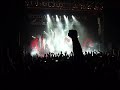 Alice Cooper Manchester Apollo Entrance School's Out