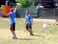 Frisbee freestyle