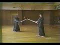 Furukawa sensei - tsuki kaeshi men Furukawa sensei - tsuki kaeshi men