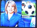 U9 GIRL ON CHANNEL 8 NEWS 4 JUGGLING SOCCER BALL 2730 TIMES