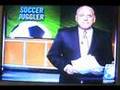 U9 GIRL ON CHANNEL 8 NEWS 4 JUGGLING SOCCER BALL 2730 TIMES