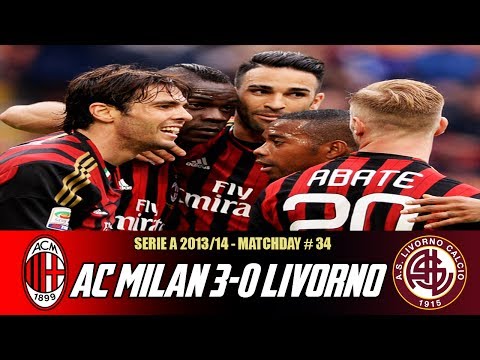 AC Milan-Livorno (3-0) | April 19, 2014 | Match Review