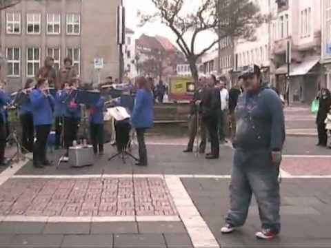 Poppindjango @t Hildesheim Naziaufmarsch