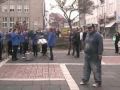 Poppindjango @t Hildesheim Naziaufmarsch