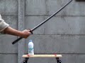 cutting plastic bottles