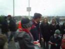 MICHAEL CHOPRA SUNDERLAND SIGNING AUTOGRAPHS FOR CLAZZADOG