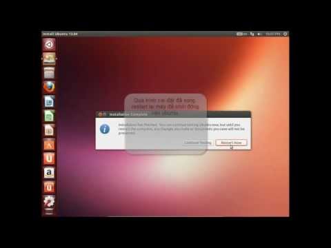 Hướng Dẫn Cài Đặt Ubuntu 13.04