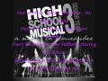 videos de HSM3- A Night To Remember(HQ) + LYRICS!