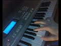 clock on piano....badio clock on piano....badio