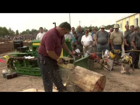 Festival du bûcheux de Saint-Pamphile