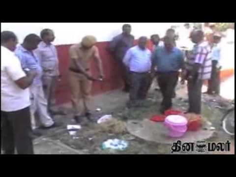 Dinamalar - 23 Bombs Found in Fishermen Home at Kanyakumari Mavattam - Dinamalar Jan 29th 2015 Tamil Video News.