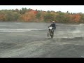 Dirtbiking in a huge shale pit 3 crf150f, crf230, blaster Dirtbiking in a huge shale pit 3 crf150f, crf230, blaster