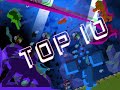 this video was amazingly difficult to make. not because of the editing, but the choosing of the games....and then sorting their order in the top 10. sorry if your favorite game isn't on the list, but you can blame super nintendo for having so many amazing games. 10. starfox/starwing 09. earthbound/mother 2 08. super mario world 2: yoshi's island 07. donkey kong country 06. super mario rpg 05. final fantasy 6 04. super metroid 03. super mario world 02. chrono trigger 01. the legend of zelda ...