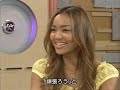 2007年7月のゲストです。プロデューサーや音楽ジャンル的に共通項の多い二人ですが、翌年J-WAVEのCrystal Kayのレギュラー番組とNHKのmelody.司会のJ-MELOはコラボ企画を開催しました。