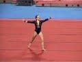 Ghent worldcup 2007: Emilie Le Pennec FRA FX