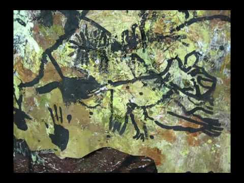 lascaux caves - Unique Art Project by 6 Graders at the International Riverside School Prague, 2010. Recreated Lascaux cave dated 17.000 B.C, which originally comes from Fran...