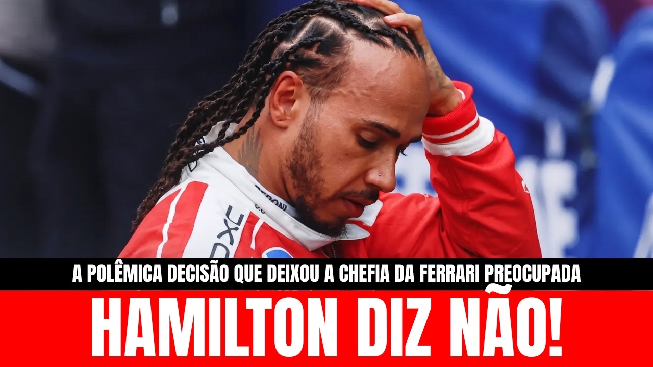 O Erro da Ferrari que Fez Hamilton Desistir do Simulador na F1