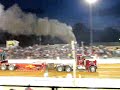 Semi-Truck pulls at The Buck