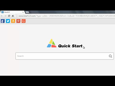 how to remove quick start