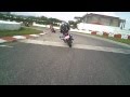 Race Track Blogging