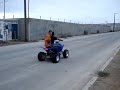 yamaha raptor 350 wheelie william y negro Gomeroz