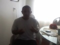 peircing my cuzin javis ear at home